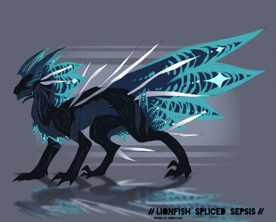 Coloured Sketch Custom