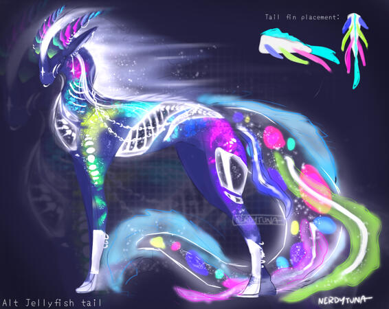 Coloured Sketch Fullbody